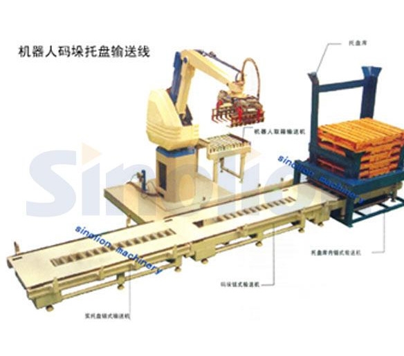 機器人碼垛輸送系統(tǒng)